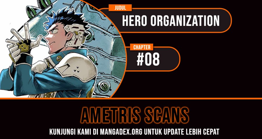 Hero Organization Chapter 08 Gambar 1