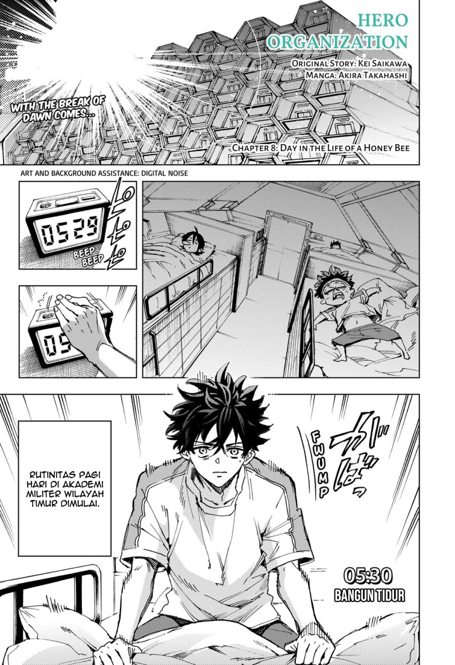 Hero Organization Chapter 08 Gambar 2