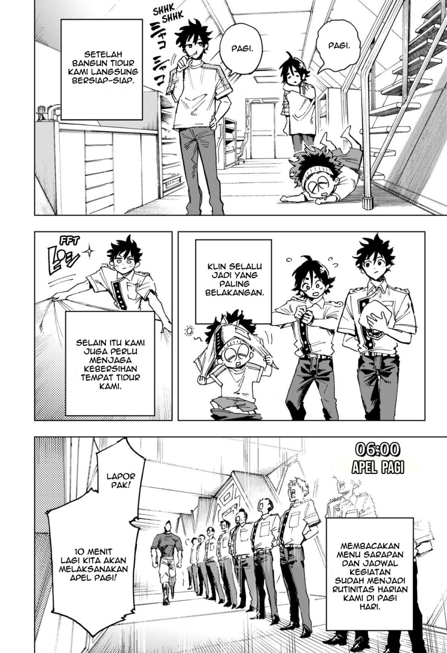 Hero Organization Chapter 08 Gambar 3