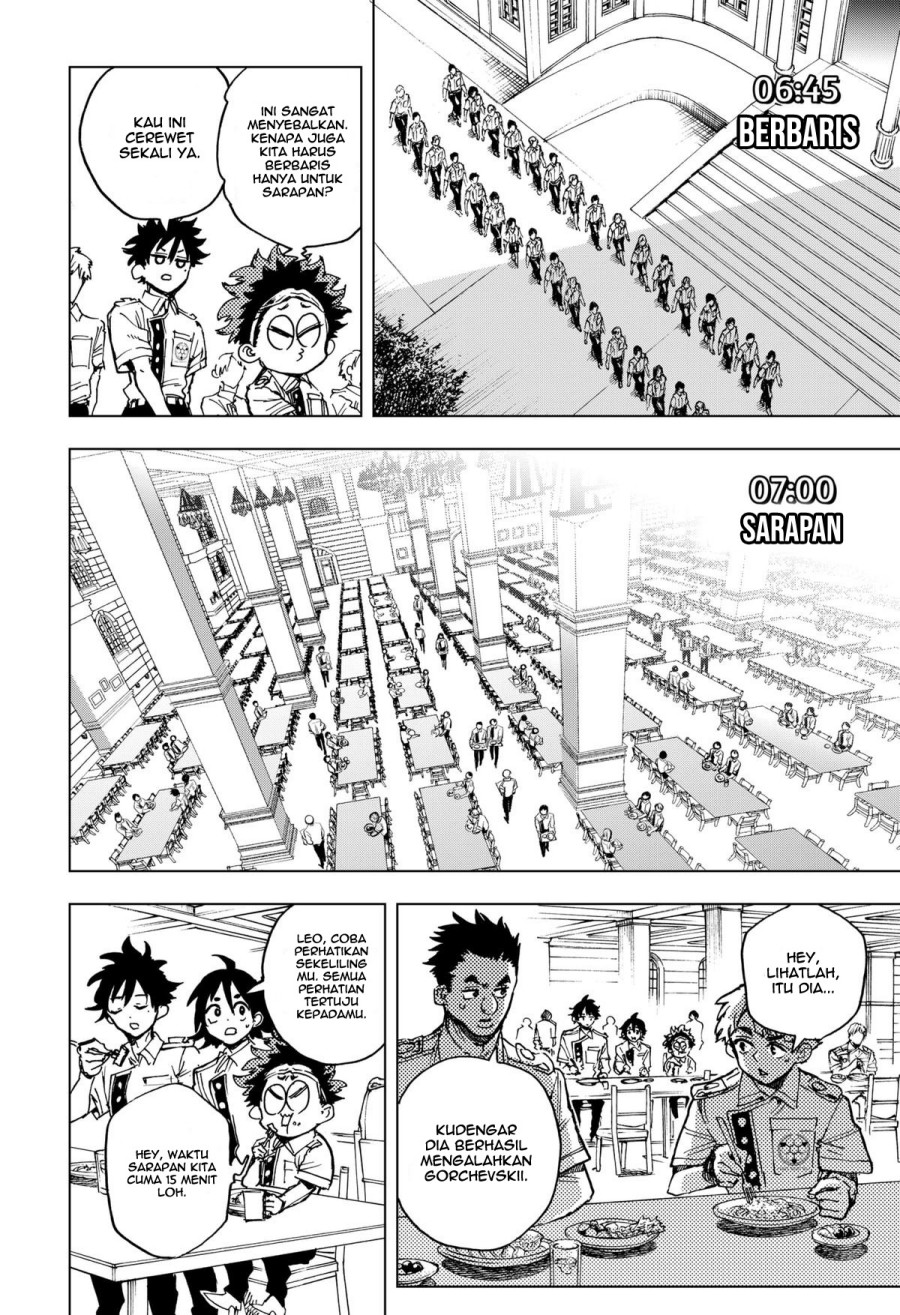 Hero Organization Chapter 08 Gambar 5