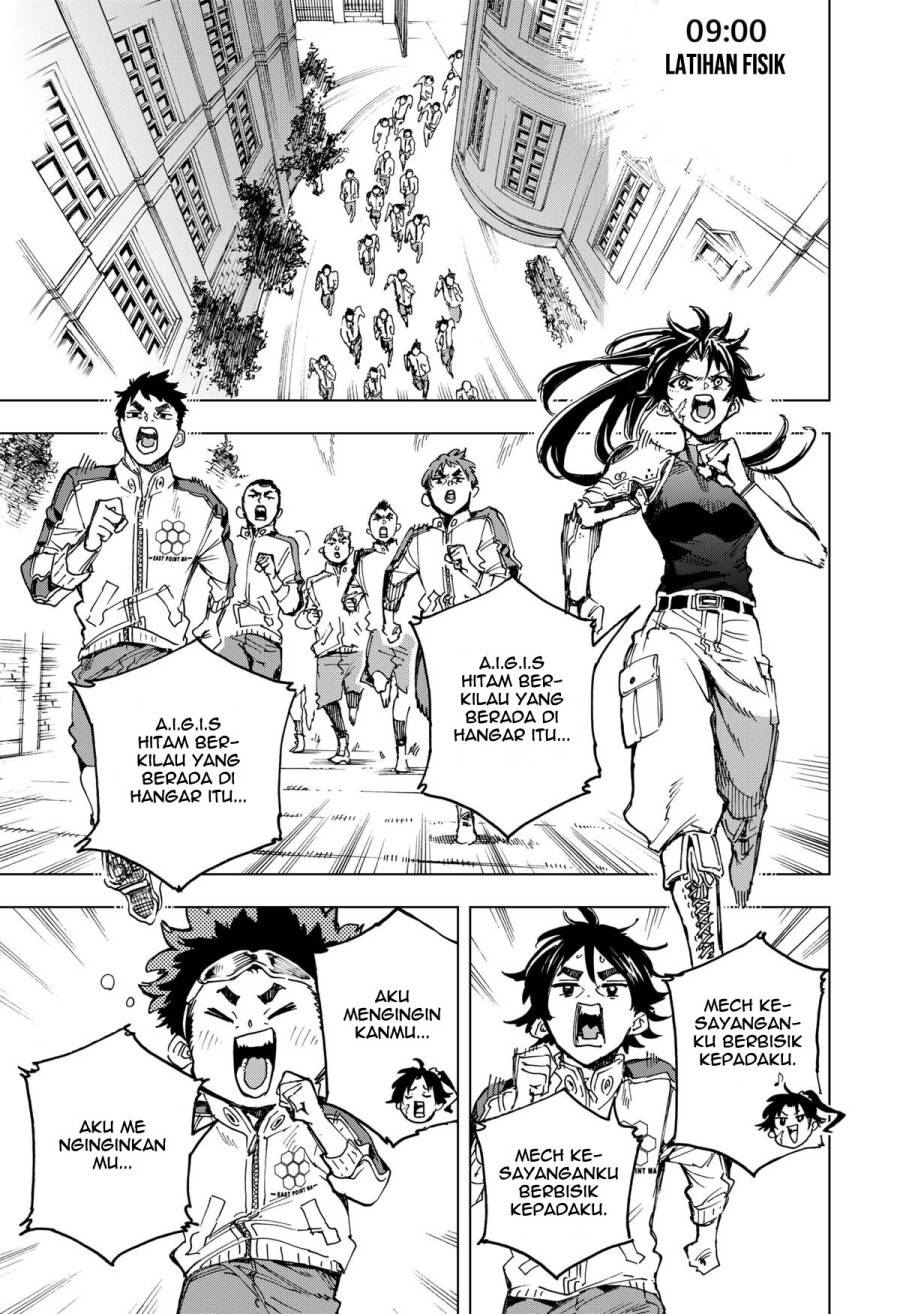 Hero Organization Chapter 08 Gambar 6