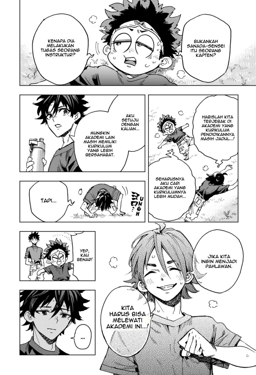 Hero Organization Chapter 08 Gambar 9
