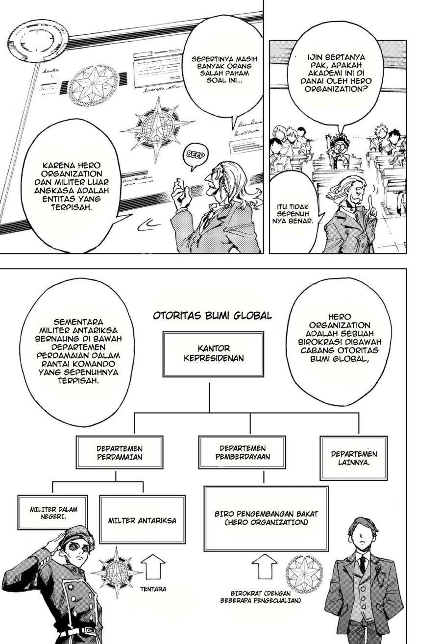 Hero Organization Chapter 08 Gambar 12