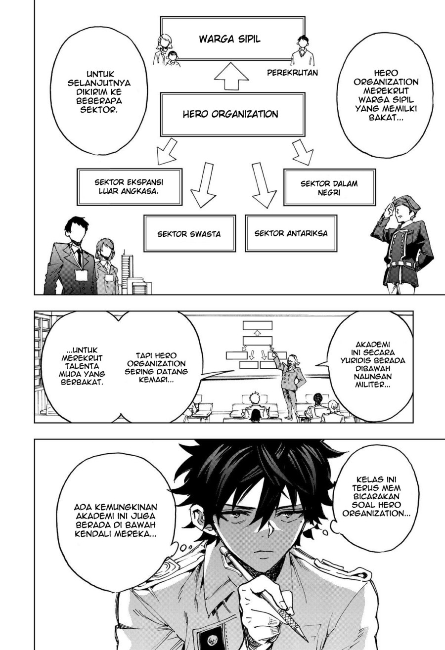 Hero Organization Chapter 08 Gambar 13