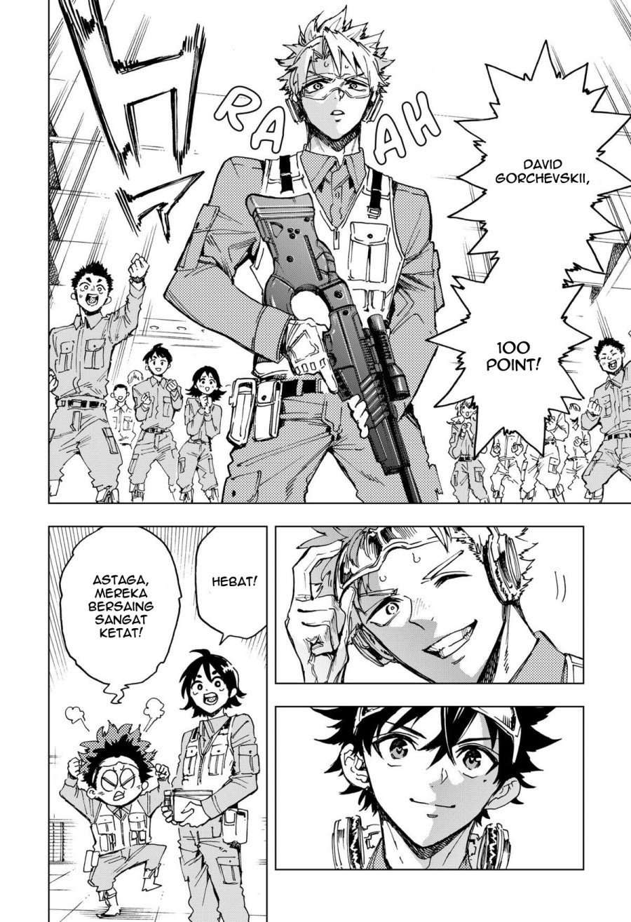 Hero Organization Chapter 08 Gambar 15