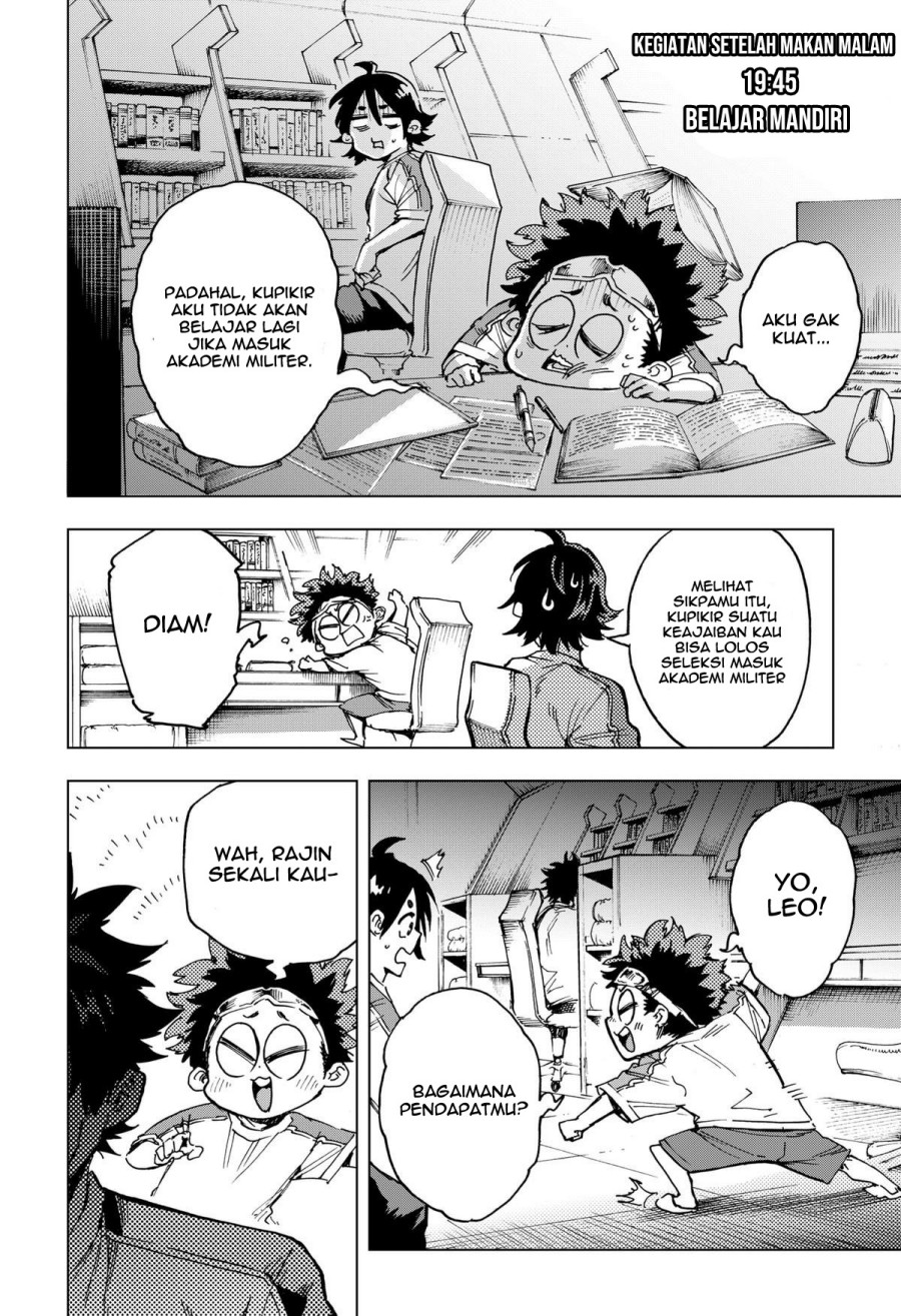 Hero Organization Chapter 08 Gambar 17