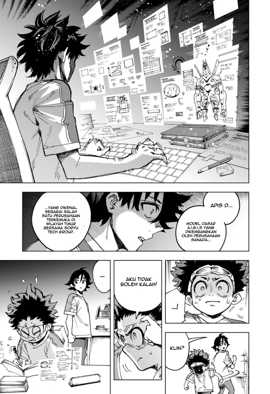 Hero Organization Chapter 08 Gambar 18