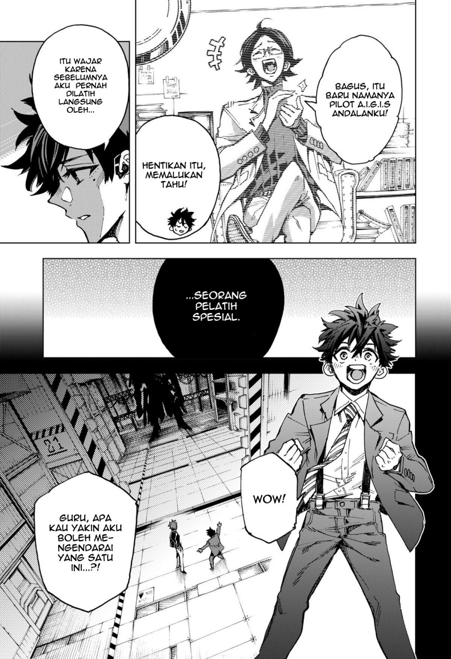 Hero Organization Chapter 08 Gambar 20