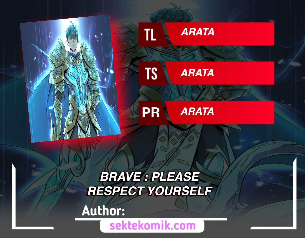 Hero! Watch up! (Brave : Please Respect Yourself) Chapter 00.1 Gambar 1