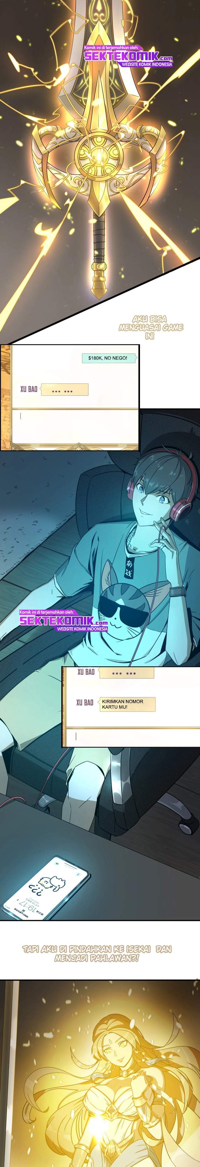 Hero! Watch up! (Brave : Please Respect Yourself) Chapter 00.1 Gambar 3