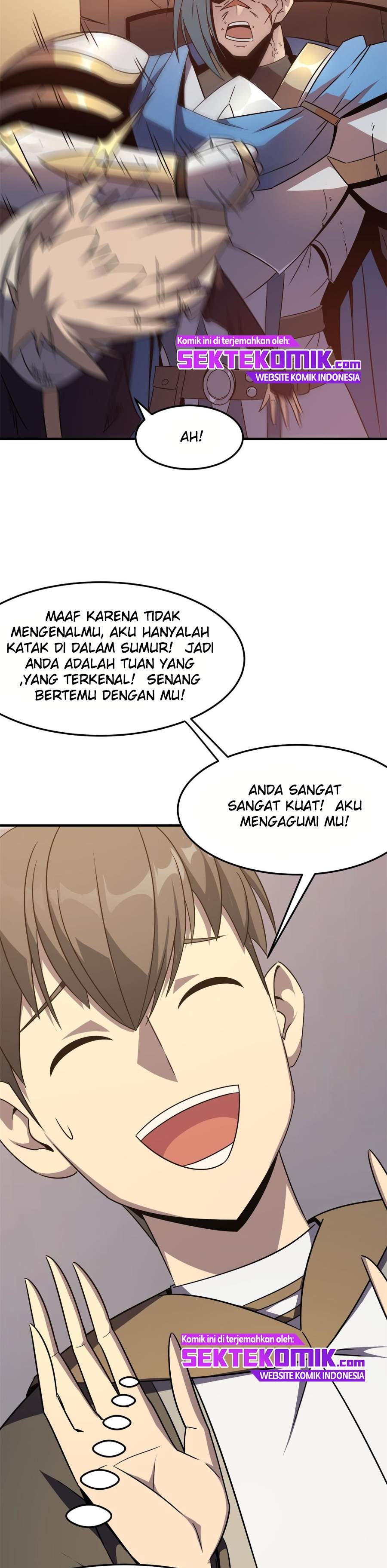 Hero! Watch up! (Brave : Please Respect Yourself) Chapter 02 Gambar 29