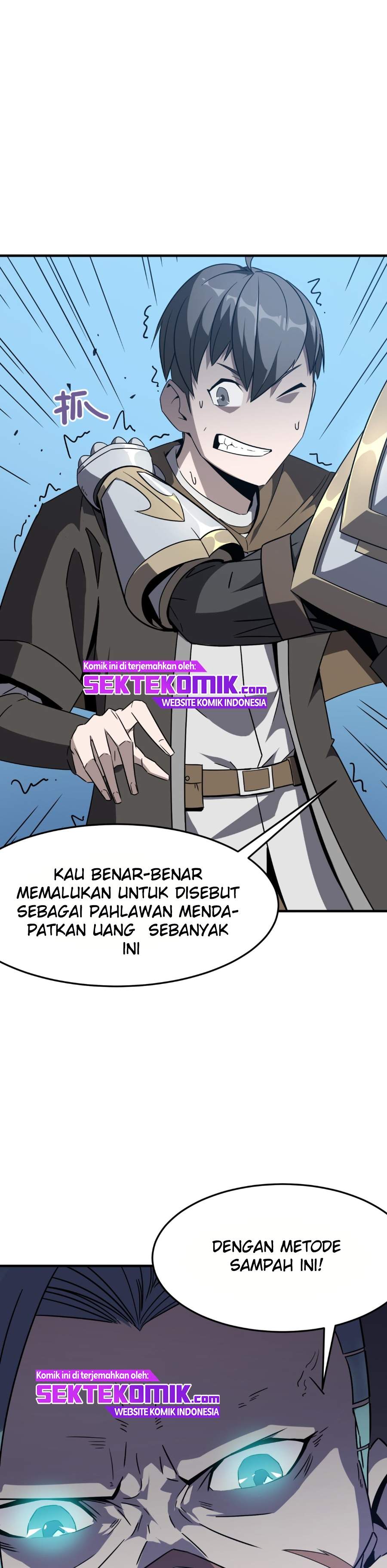 Hero! Watch up! (Brave : Please Respect Yourself) Chapter 02 Gambar 31