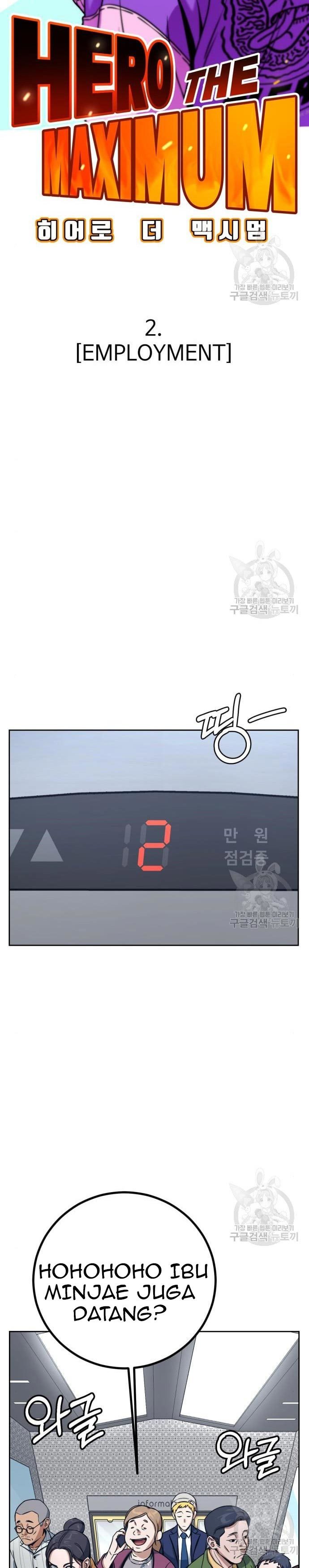 Hero the Maximum Chapter 02 Gambar 7