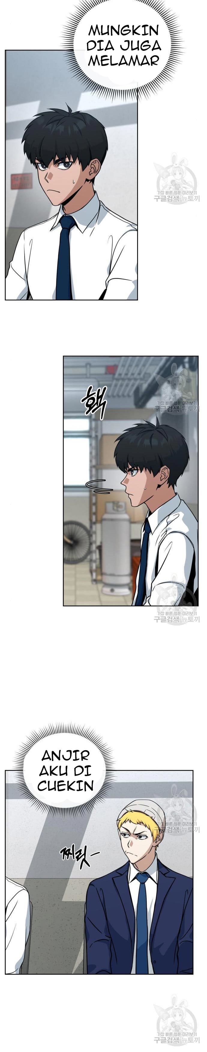 Hero the Maximum Chapter 02 Gambar 20