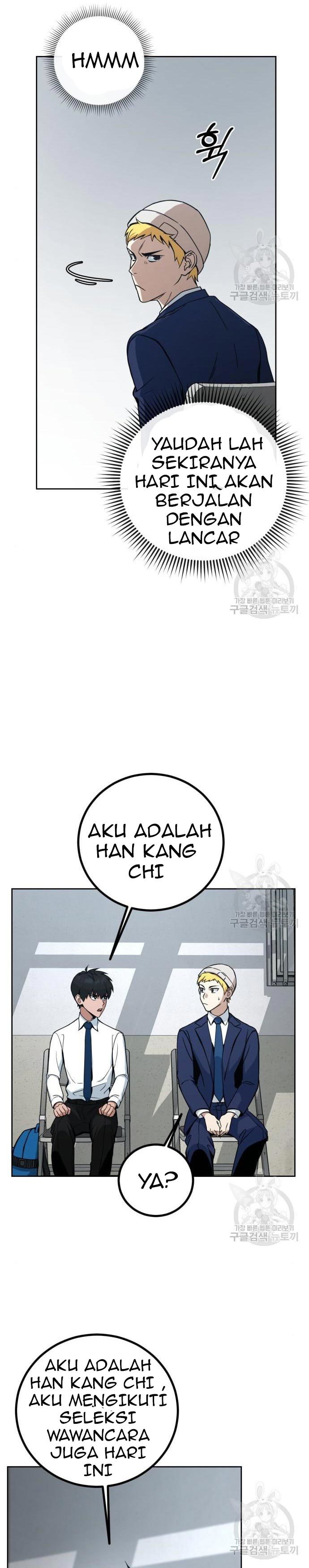 Hero the Maximum Chapter 02 Gambar 21