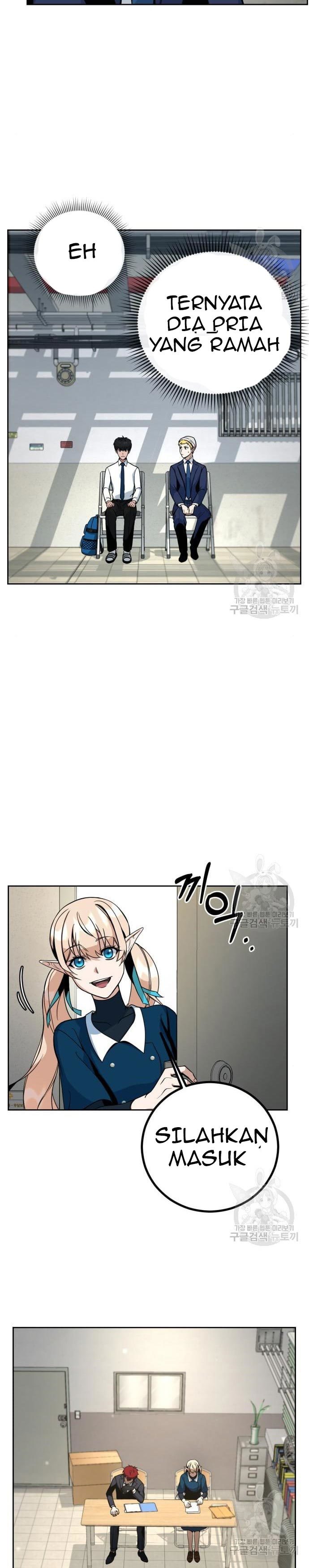 Hero the Maximum Chapter 02 Gambar 23