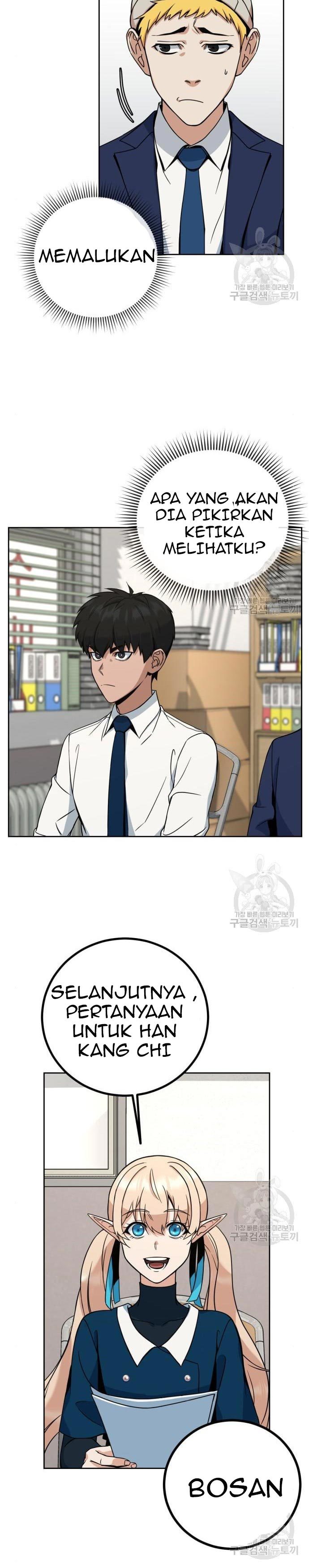 Hero the Maximum Chapter 02 Gambar 29