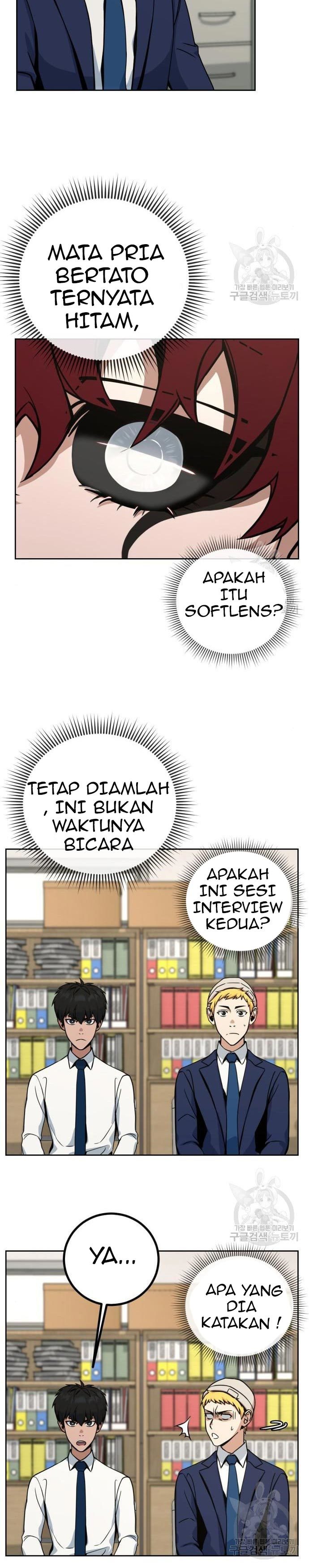 Hero the Maximum Chapter 02 Gambar 32