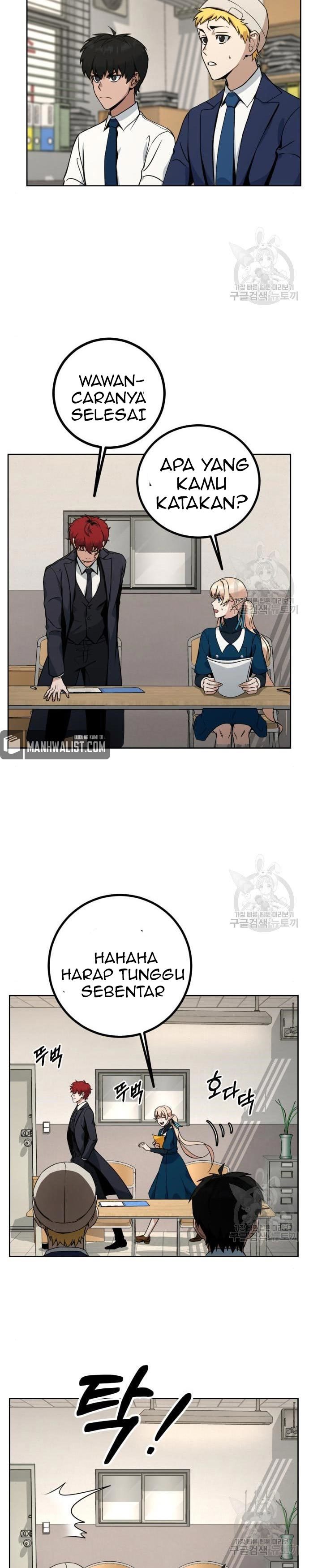 Hero the Maximum Chapter 02 Gambar 34