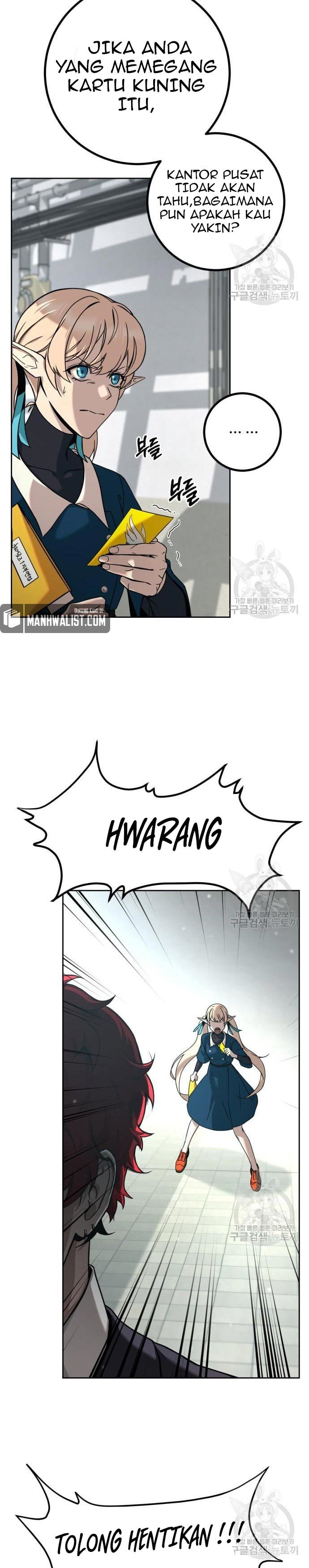 Hero the Maximum Chapter 02 Gambar 41