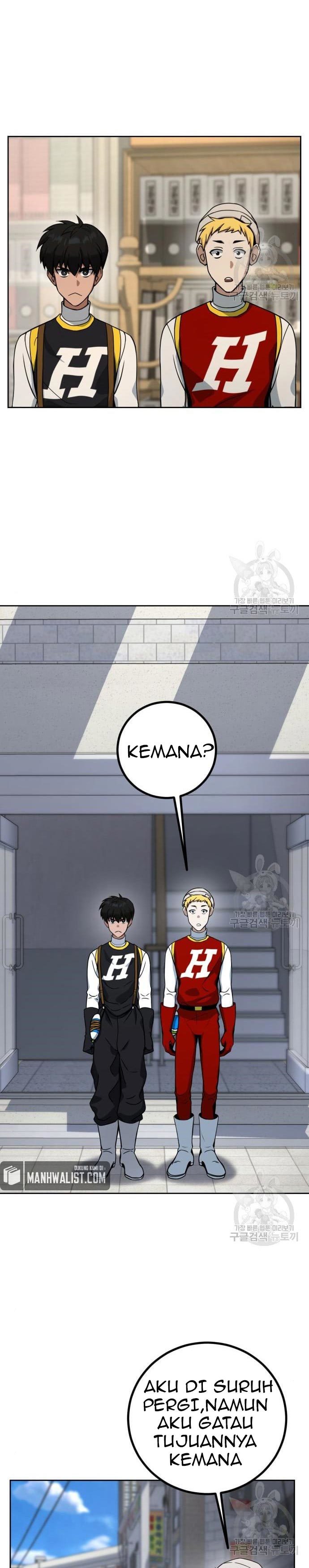 Hero the Maximum Chapter 02 Gambar 58