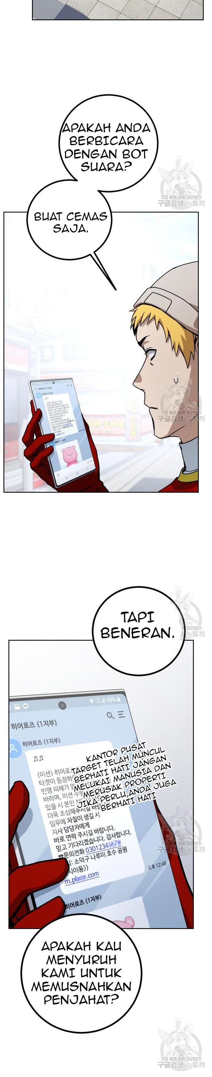 Hero the Maximum Chapter 02 Gambar 60