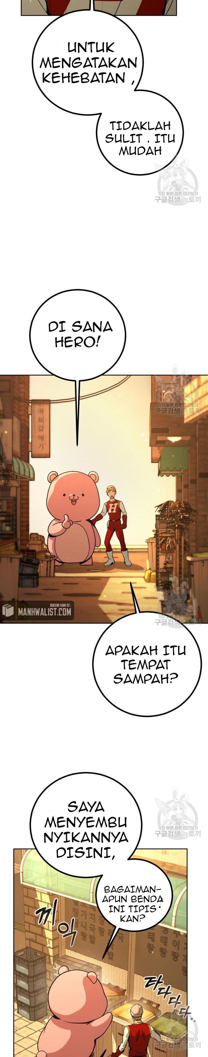 Hero the Maximum Chapter 02 Gambar 87