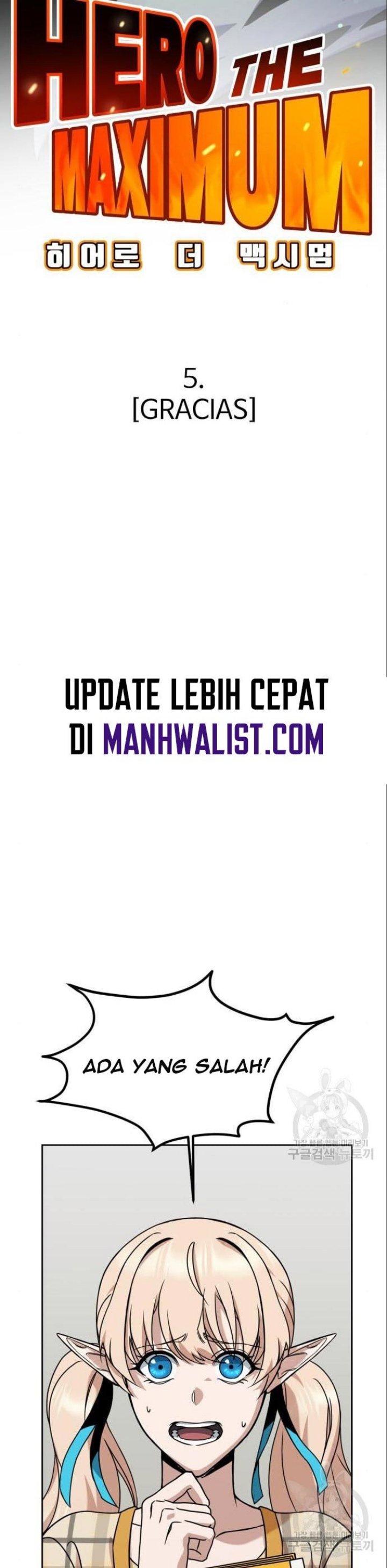 Hero the Maximum Chapter 05 Gambar 33