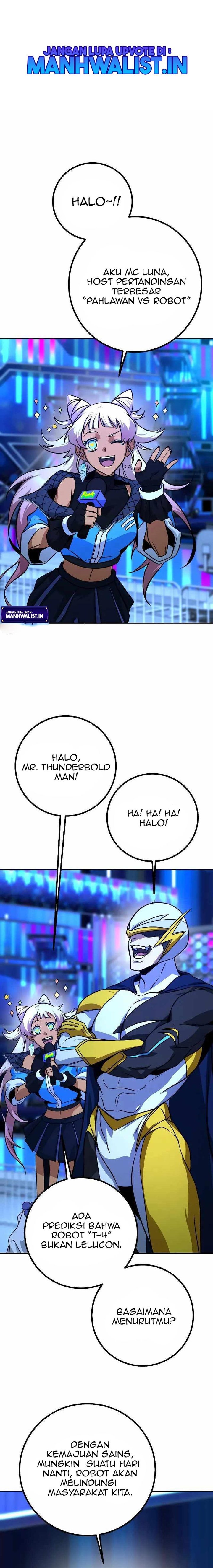 Hero the Maximum Chapter 17 Gambar 1