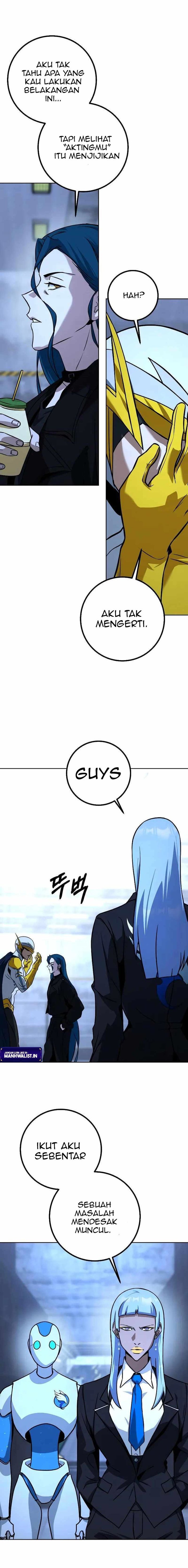 Hero the Maximum Chapter 17 Gambar 29