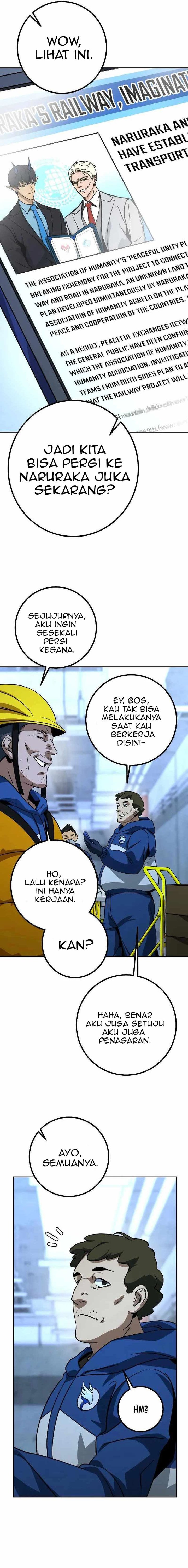 Hero the Maximum Chapter 17 Gambar 31