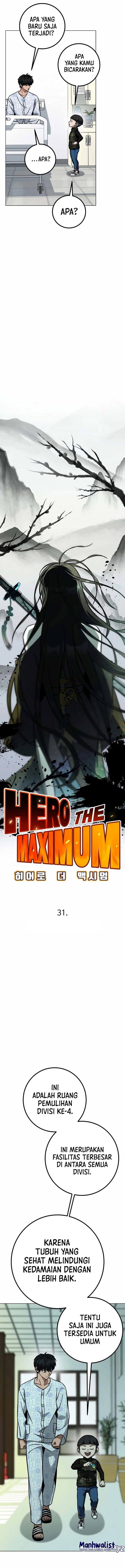 Hero the Maximum Chapter 31 Gambar 2