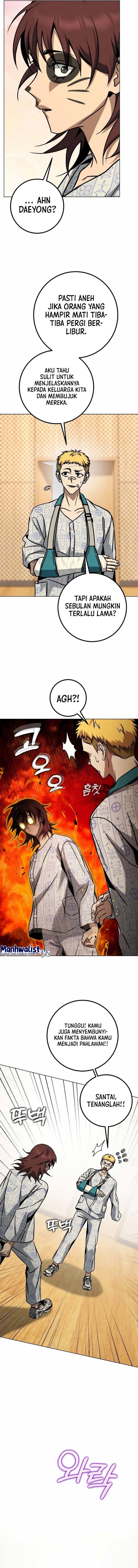 Hero the Maximum Chapter 31 Gambar 11