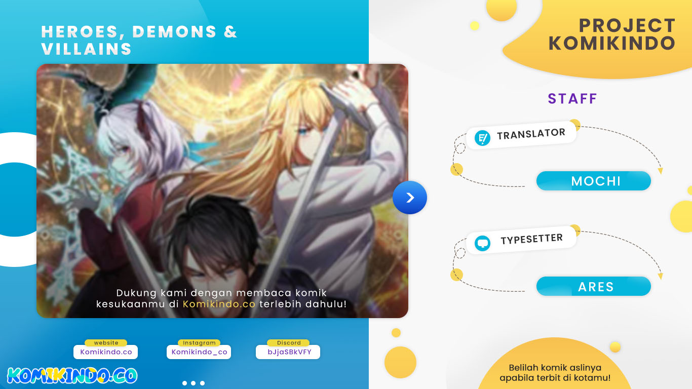 Heroes, Demons & Villains Chapter 01 Gambar 1