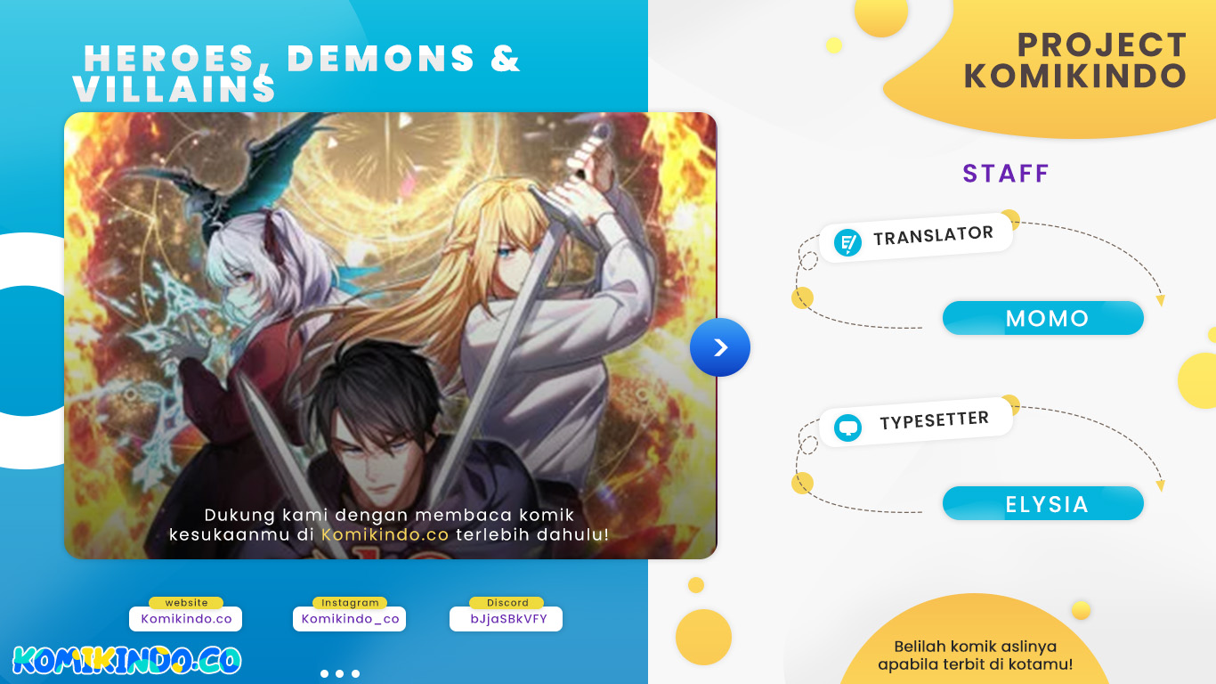 Heroes, Demons & Villains Chapter 03 Gambar 1