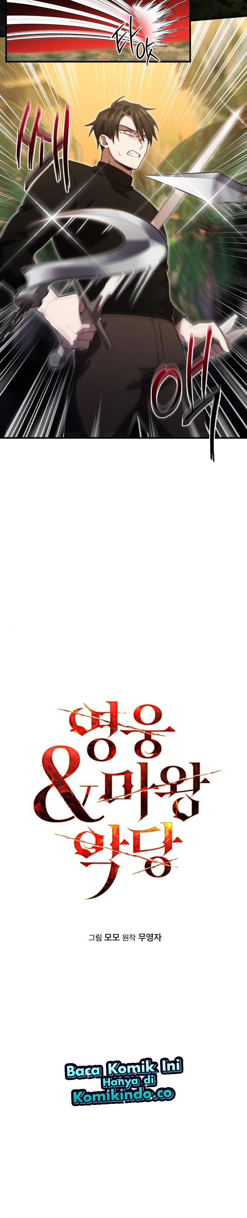 Heroes, Demons & Villains Chapter 11 Gambar 4