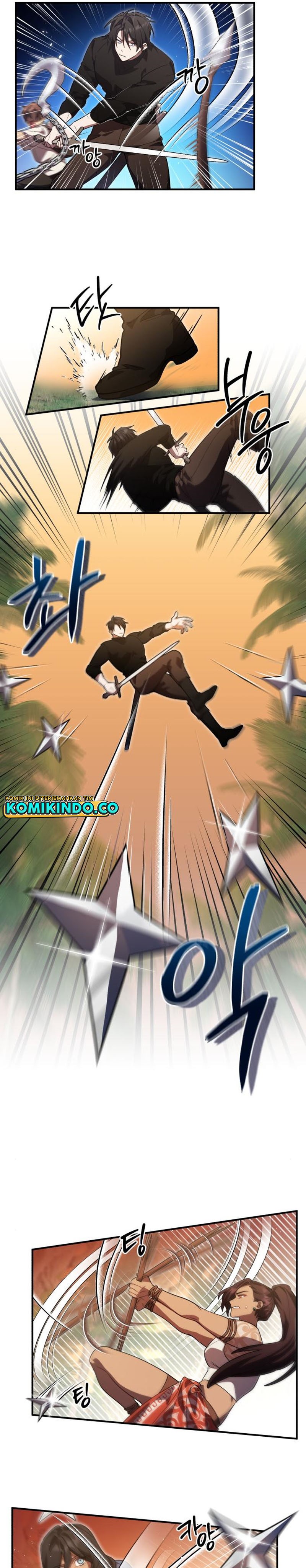 Heroes, Demons & Villains Chapter 11 Gambar 5