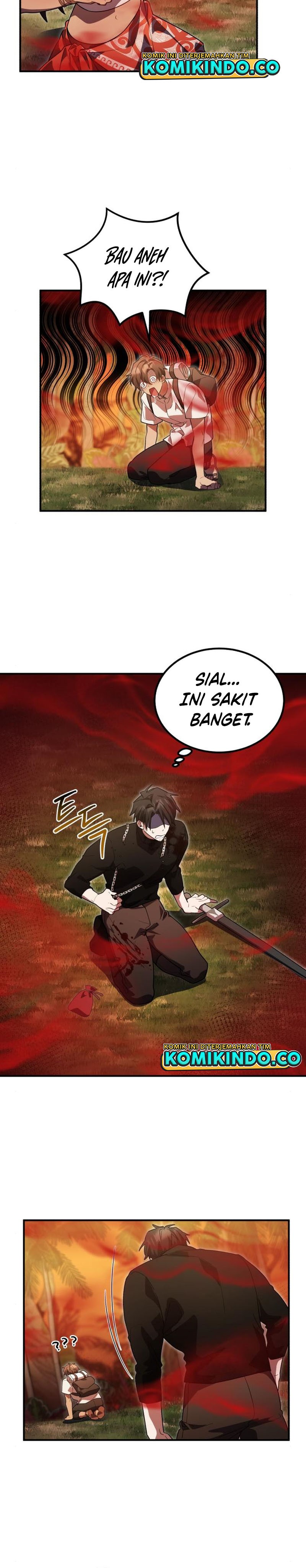 Heroes, Demons & Villains Chapter 11 Gambar 12