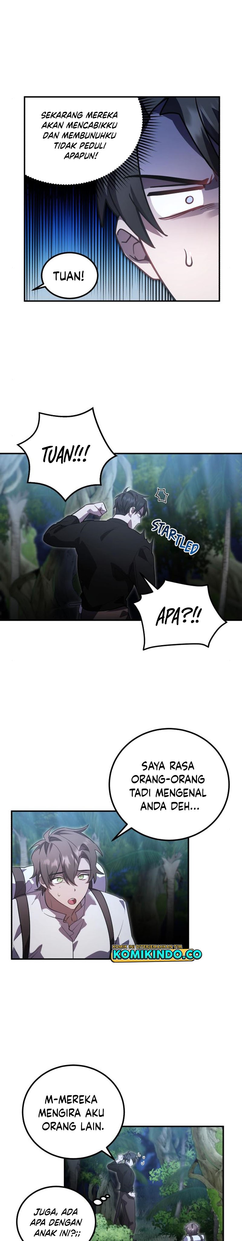 Heroes, Demons & Villains Chapter 11 Gambar 18