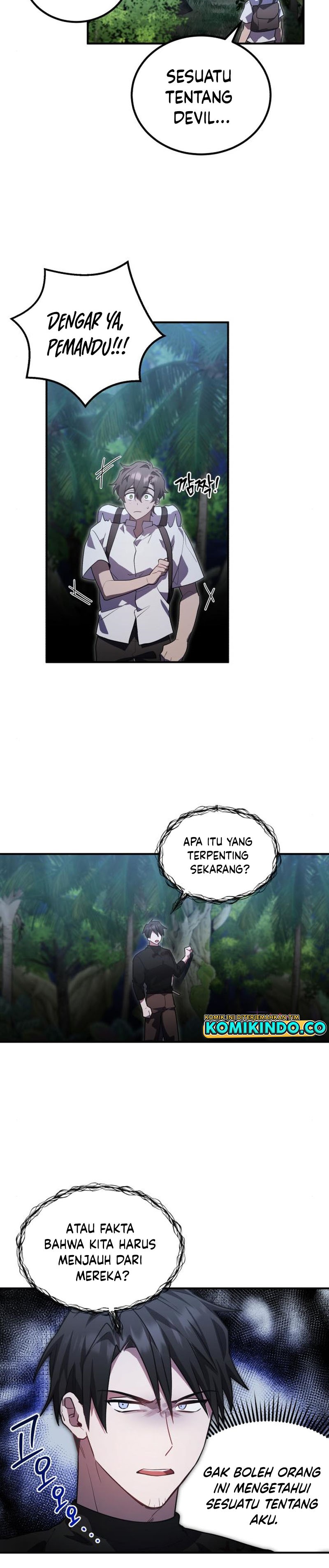 Heroes, Demons & Villains Chapter 11 Gambar 19