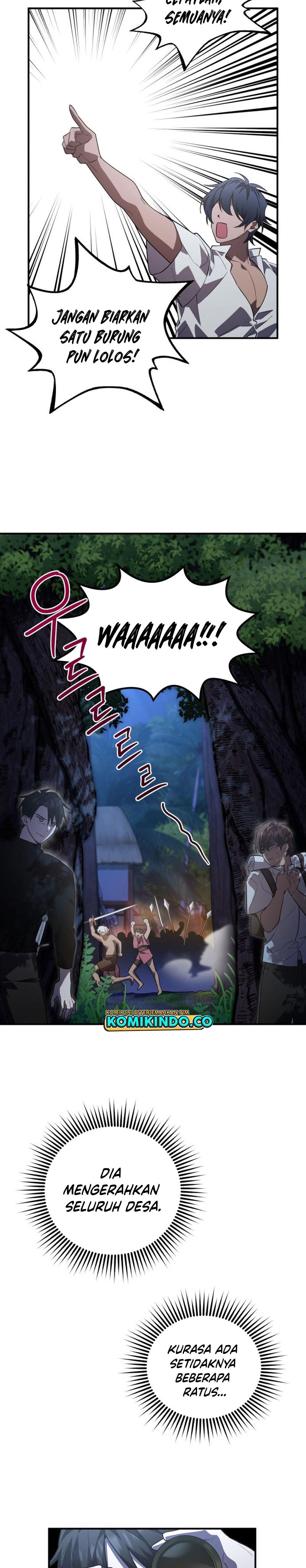 Heroes, Demons & Villains Chapter 11 Gambar 21