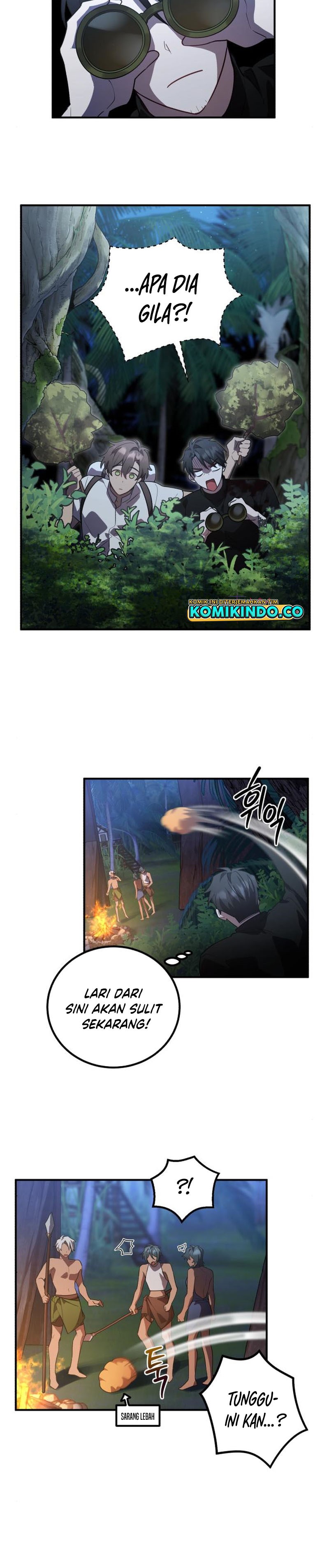 Heroes, Demons & Villains Chapter 11 Gambar 22