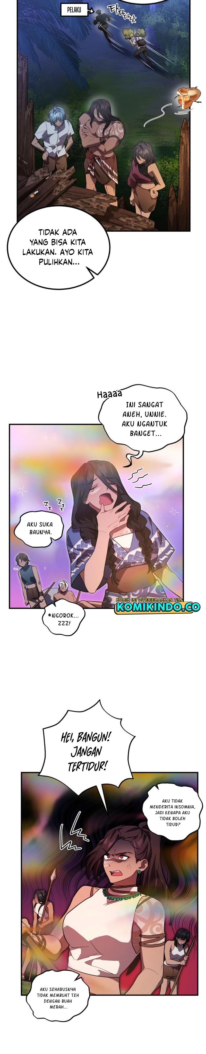 Heroes, Demons & Villains Chapter 11 Gambar 24
