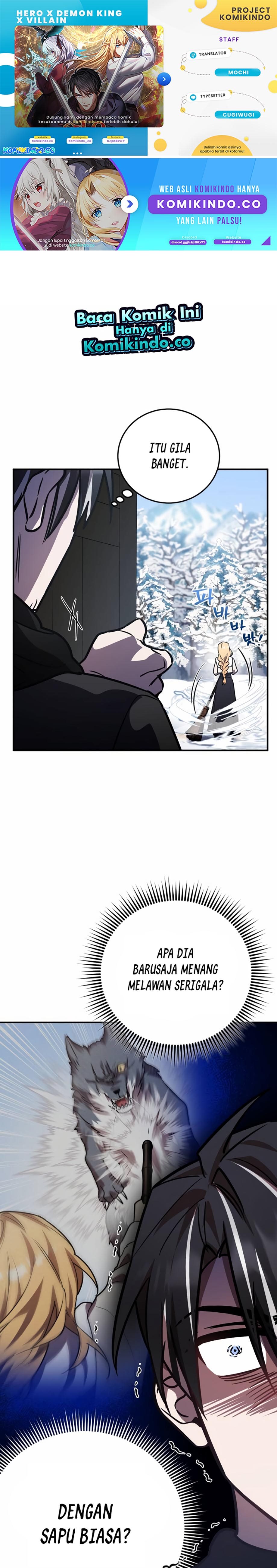 Heroes, Demons & Villains Chapter 33 Gambar 1