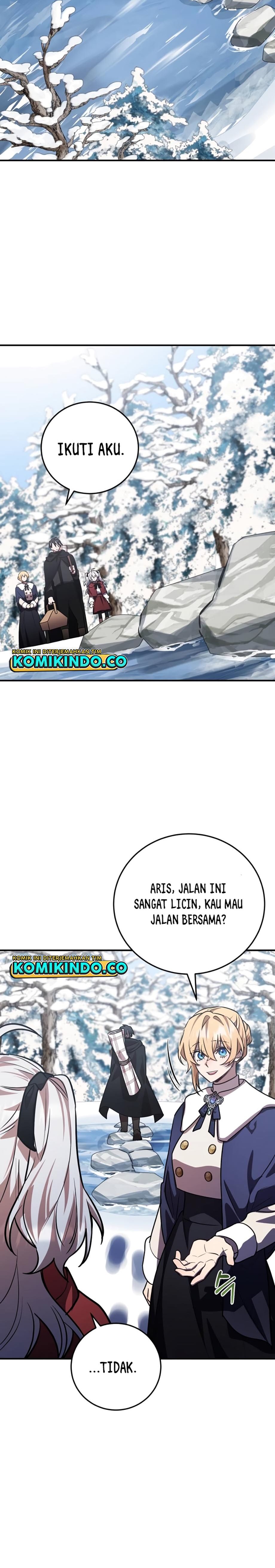 Heroes, Demons & Villains Chapter 33 Gambar 21