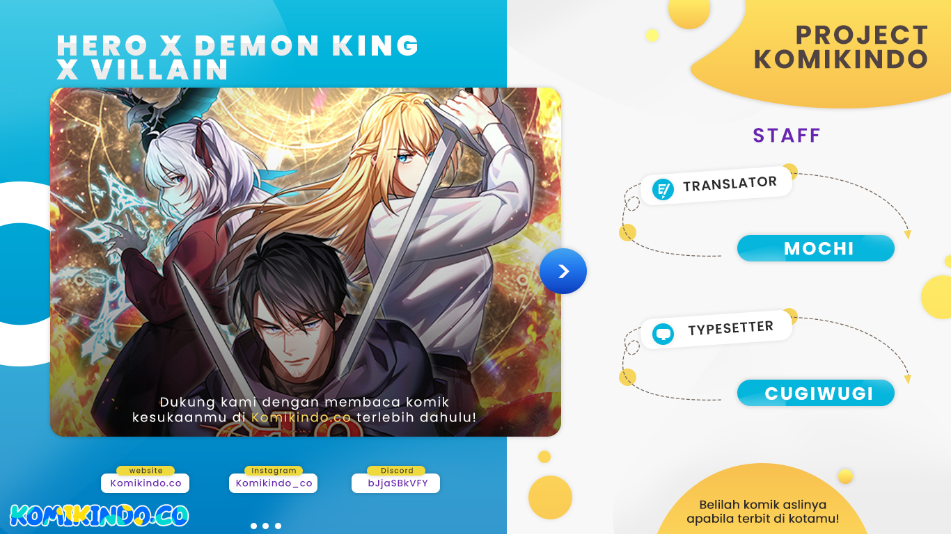 Heroes, Demons & Villains Chapter 38 Gambar 1