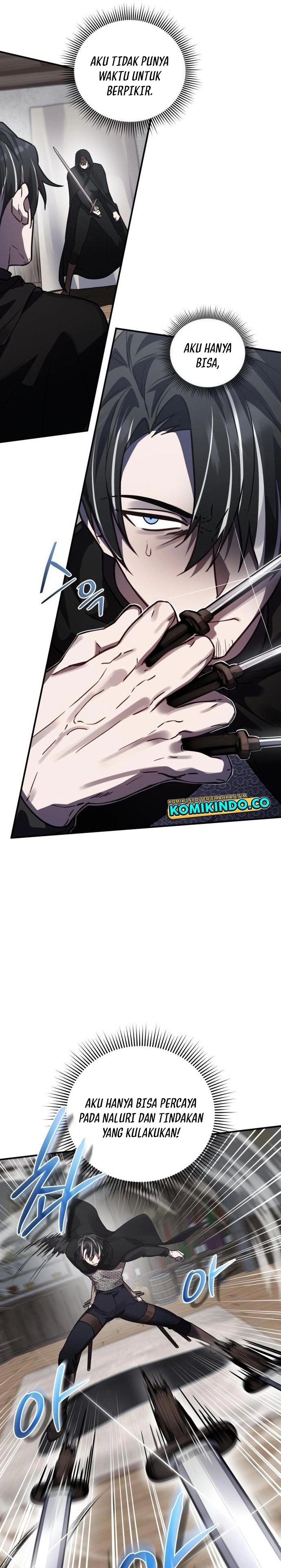 Heroes, Demons & Villains Chapter 42 Gambar 7