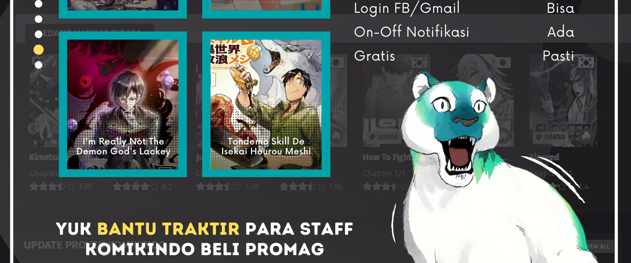 Heroes, Demons & Villains Chapter 42 Gambar 35