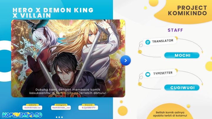 Heroes, Demons & Villains Chapter 45 Gambar 1