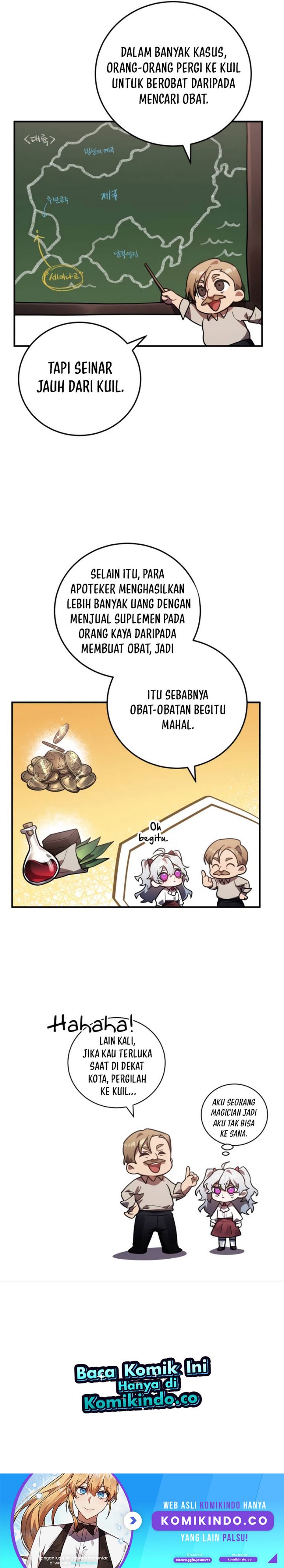 Heroes, Demons & Villains Chapter 45 Gambar 11